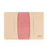 Обложка для паспорта Valerie Concept PSC6, розовый/бежевый