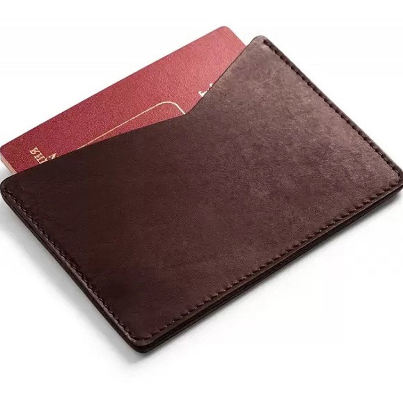 Чехол для паспорта Сунгари, коричневый