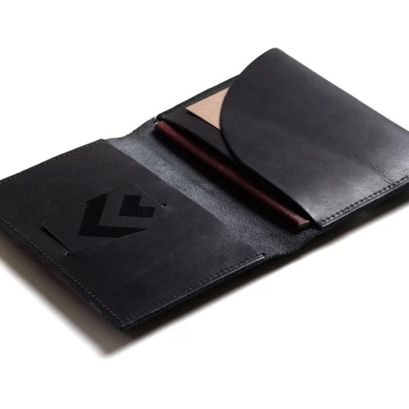 Обложка для паспорта Руга, черный