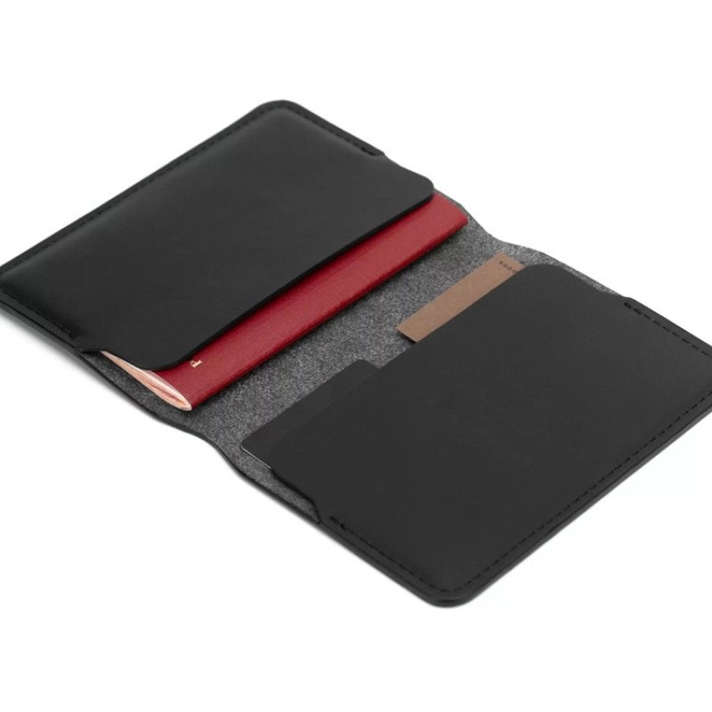 Обложка для паспорта Пак, черный