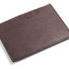 Чехол для паспорта Сунгари, коричневый