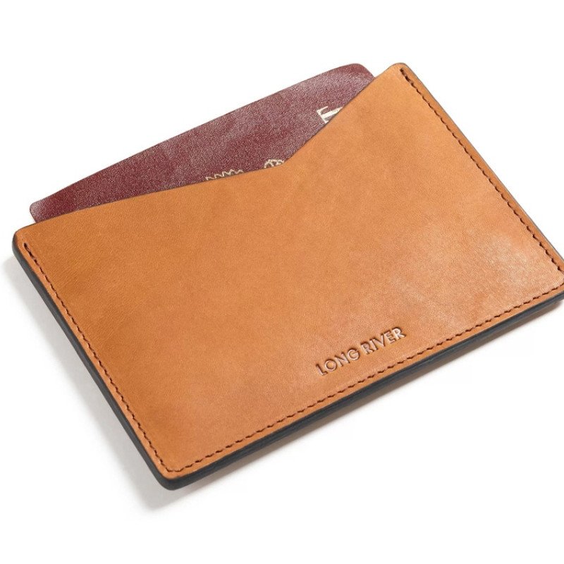 Чехол для паспорта Сунгари, оранжевый