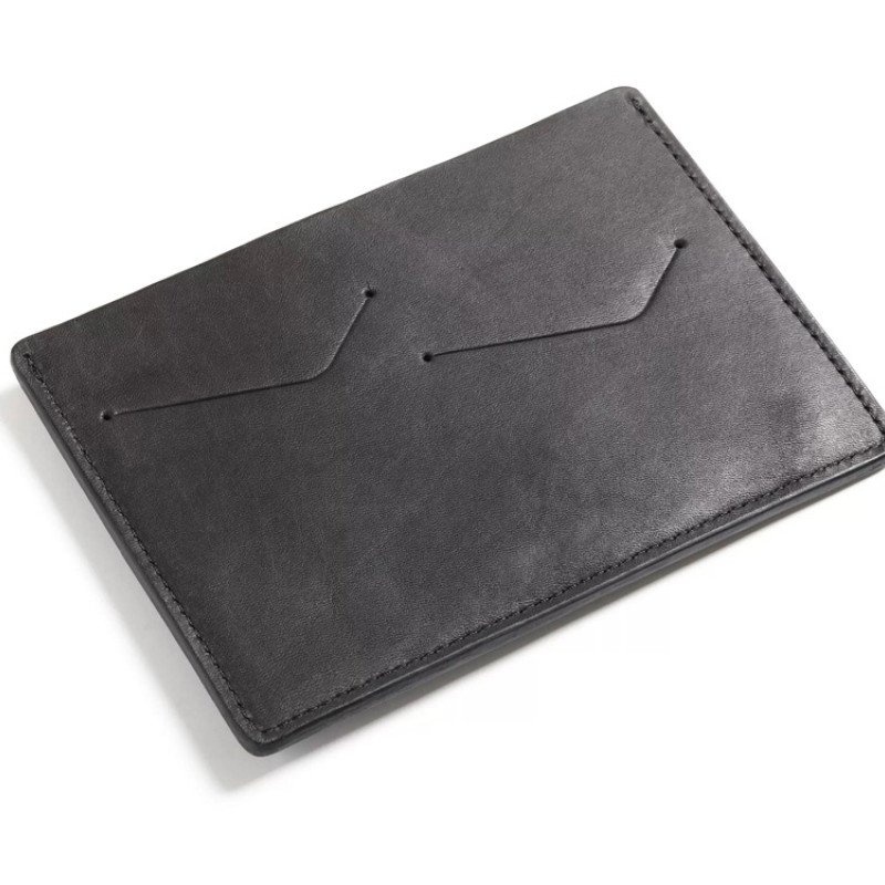 Чехол для паспорта Сунгари, черный