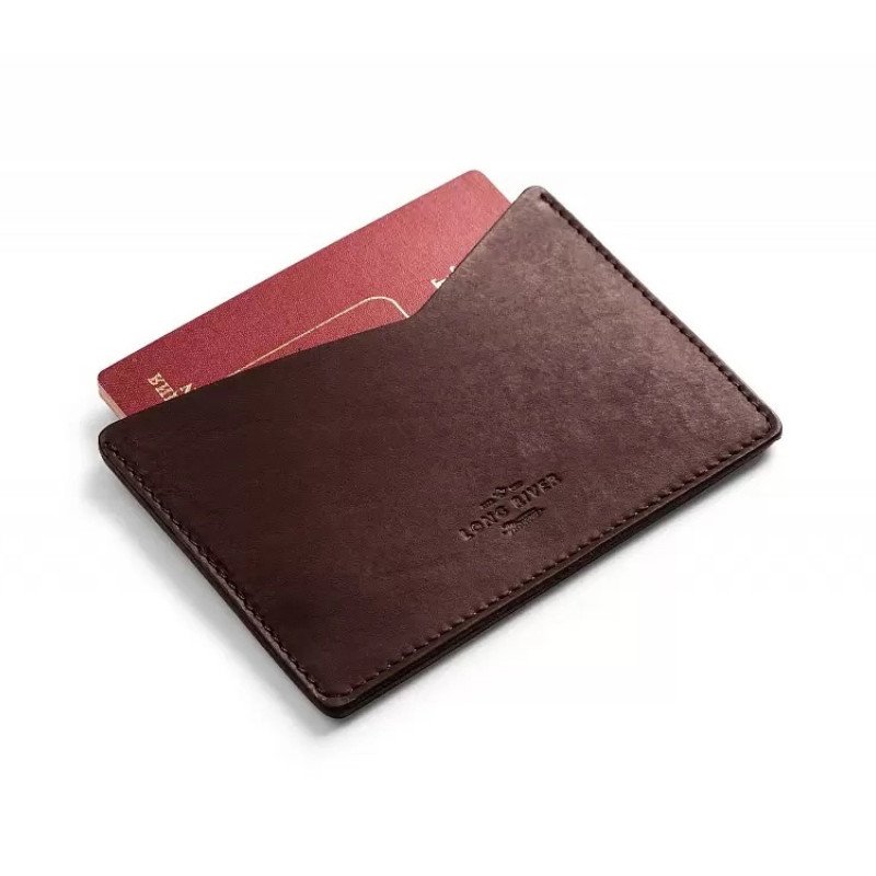 Чехол для паспорта Сунгари, коричневый