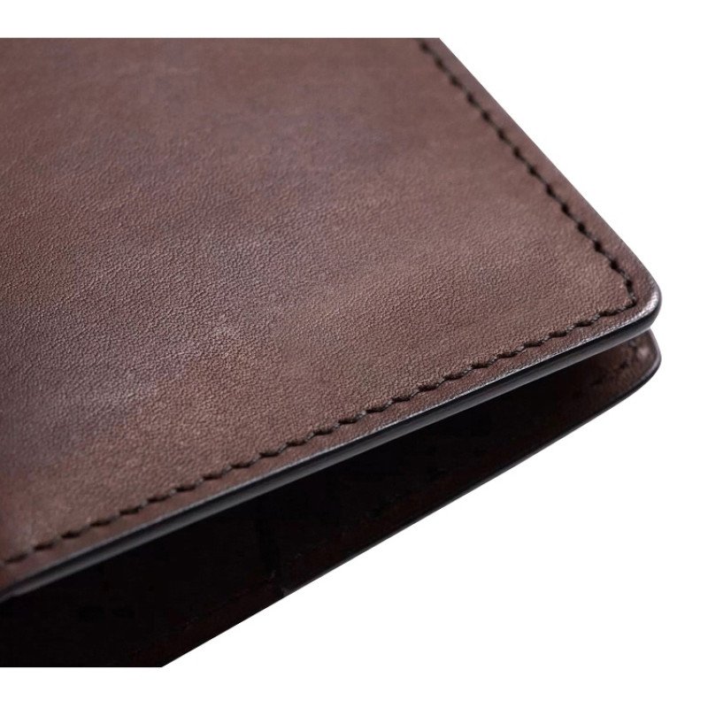 Обложка для паспорта Нит, коричневый