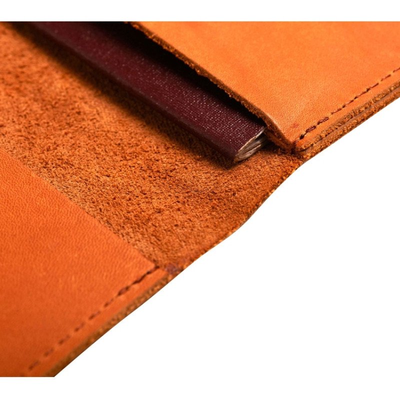 Обложка для паспорта Руга, оранжевый