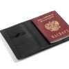 Обложка для паспорта Нит, черный