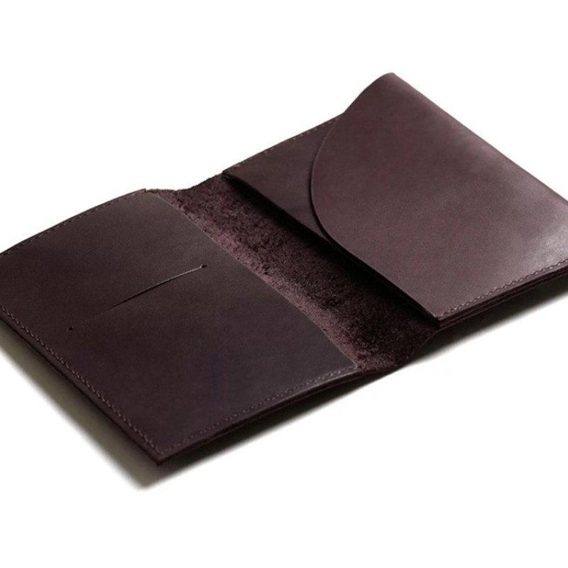 Обложка для паспорта Руга, коричневый