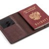 Обложка для паспорта Нит, коричневый