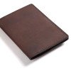 Обложка для паспорта Нит, коричневый