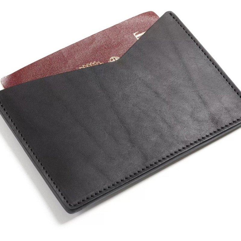 Чехол для паспорта Сунгари, черный