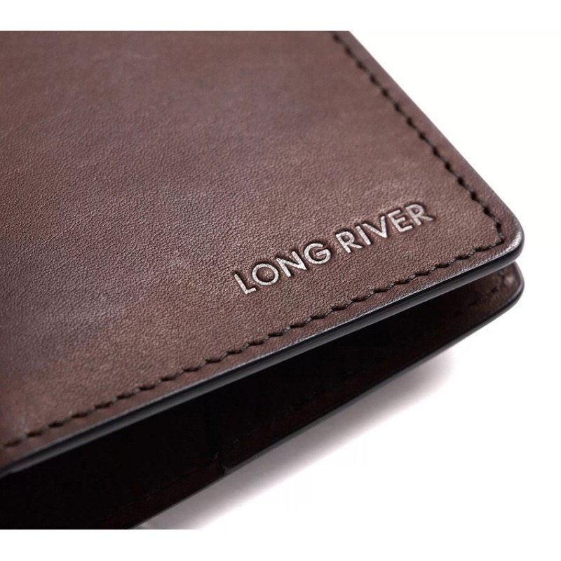 Обложка для паспорта Нит, коричневый