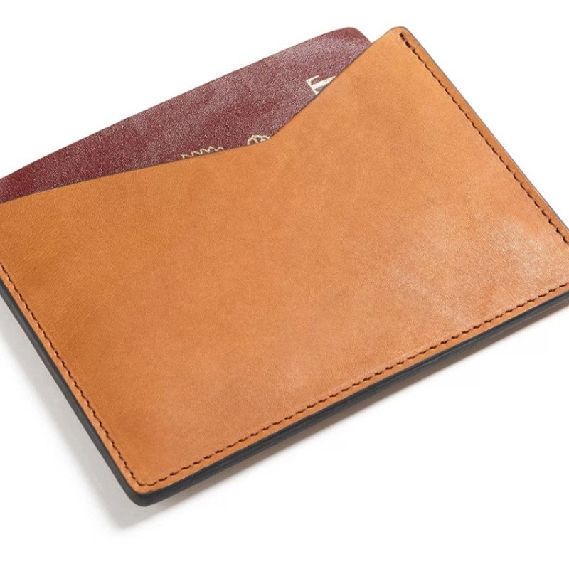 Чехол для паспорта Сунгари, оранжевый