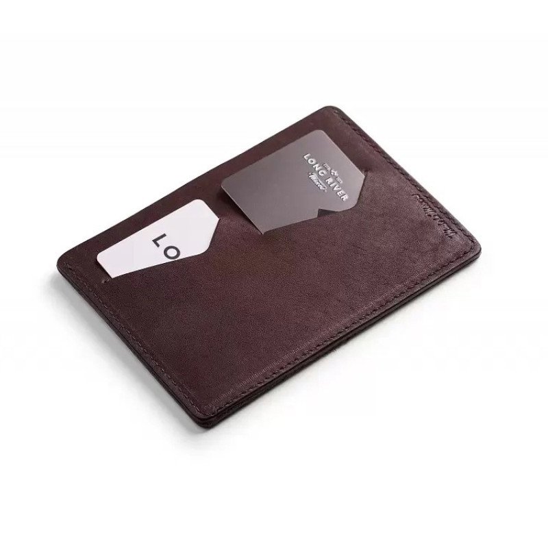 Чехол для паспорта Сунгари, коричневый