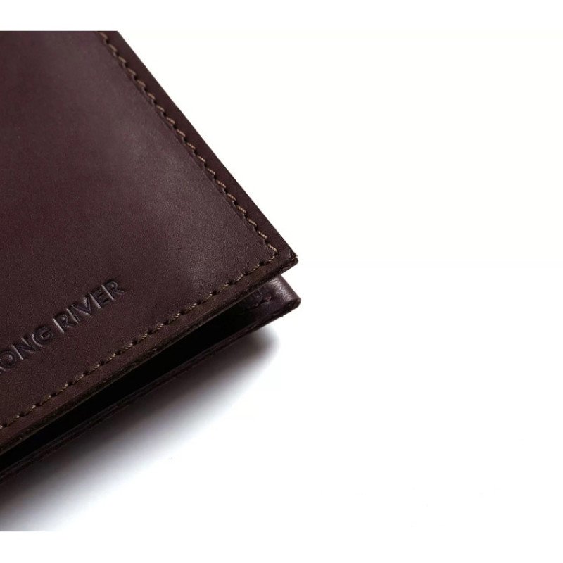 Обложка для паспорта Руга, коричневый