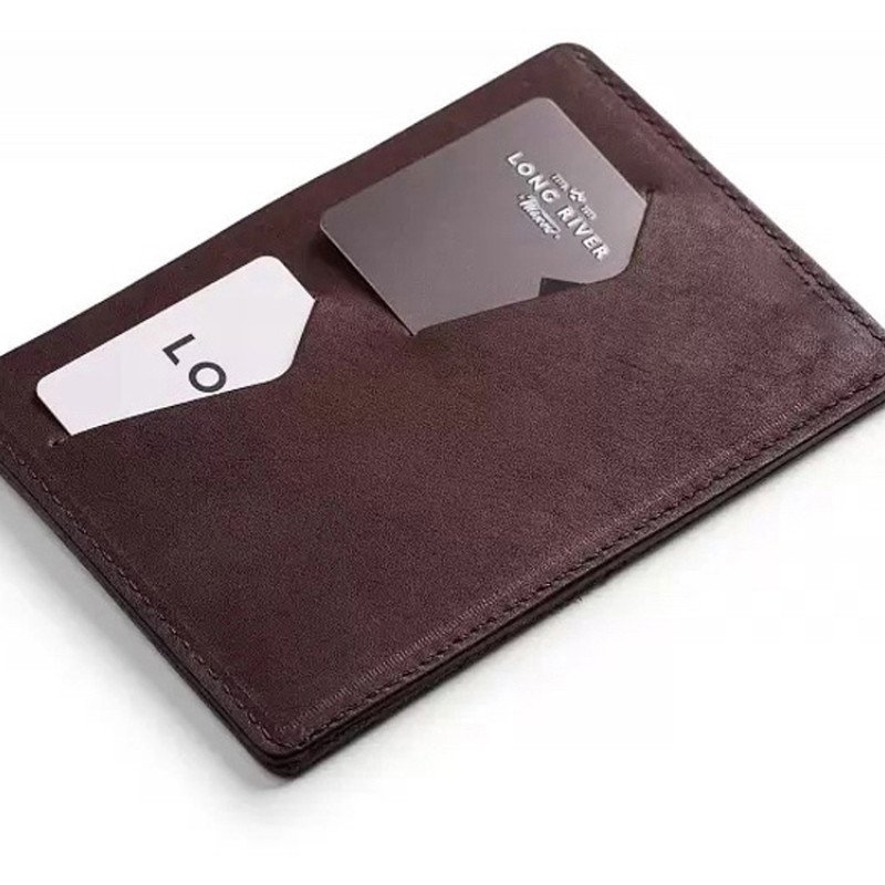 Чехол для паспорта Сунгари, коричневый