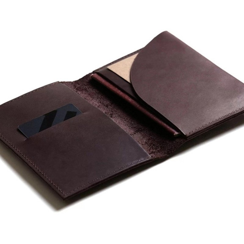 Обложка для паспорта Руга, коричневый