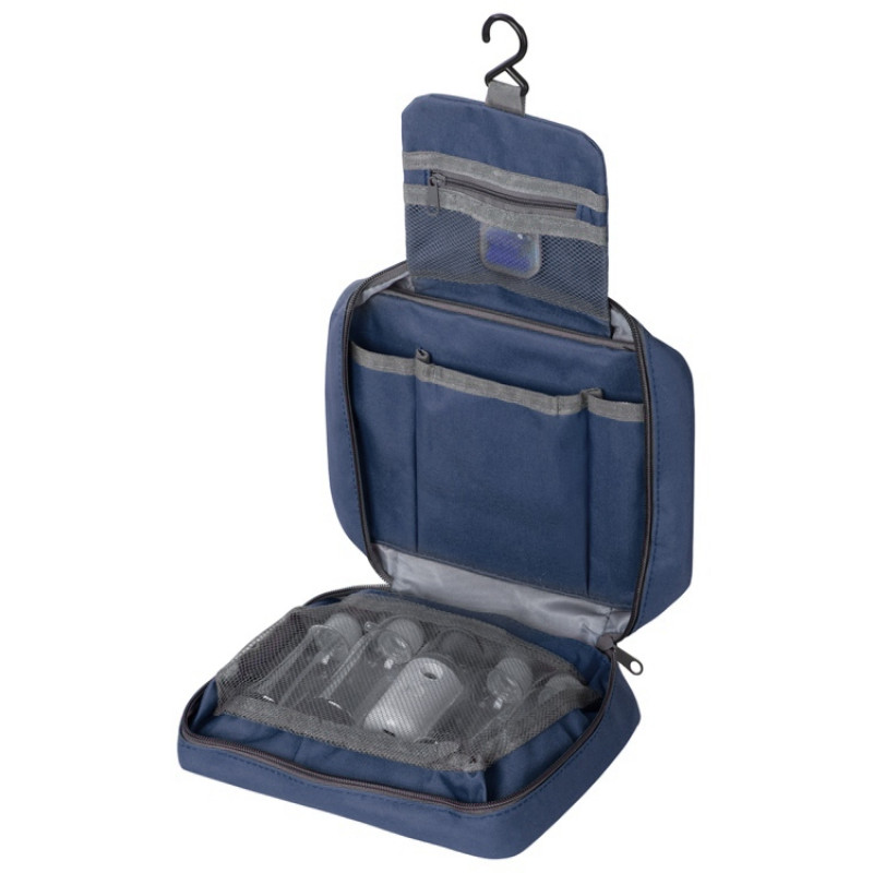Набор для путешествий "Fly away", темно-синий