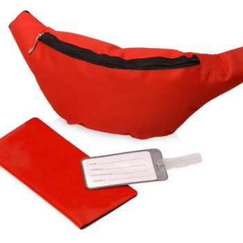 Дорожный набор "Voyage 2.0", красный