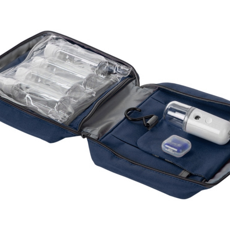 Набор для путешествий "Fly away", темно-синий