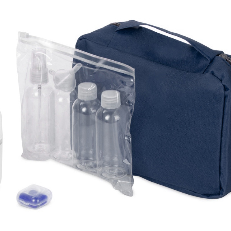 Набор для путешествий "Fly away", темно-синий