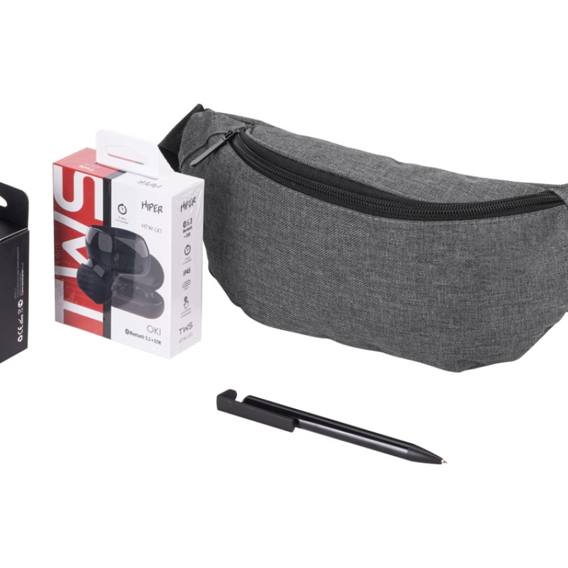 Набор для путешествий «Freeway», черный