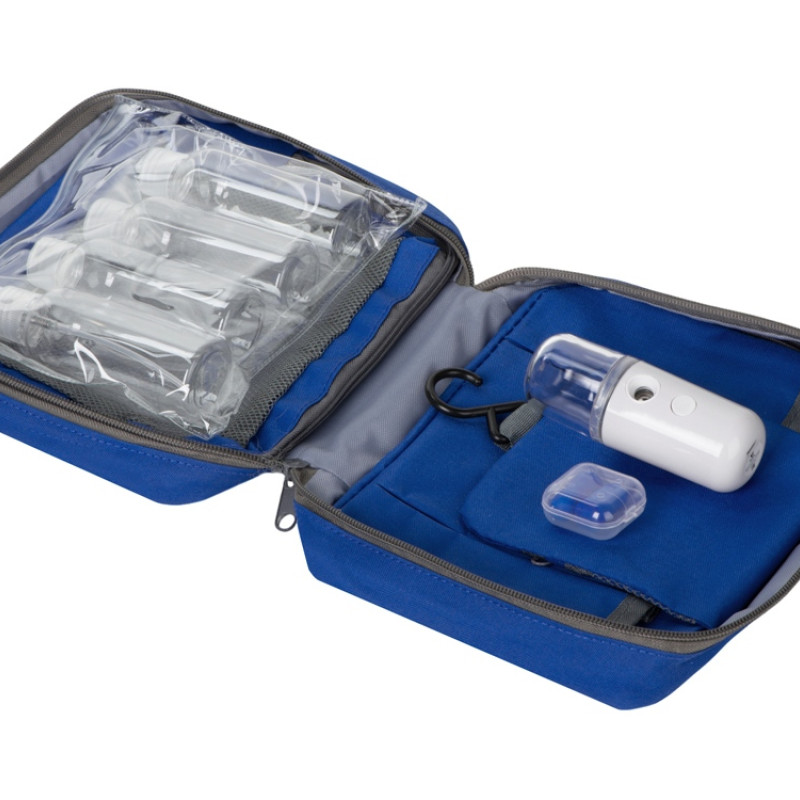 Набор для путешествий "Fly away", синий