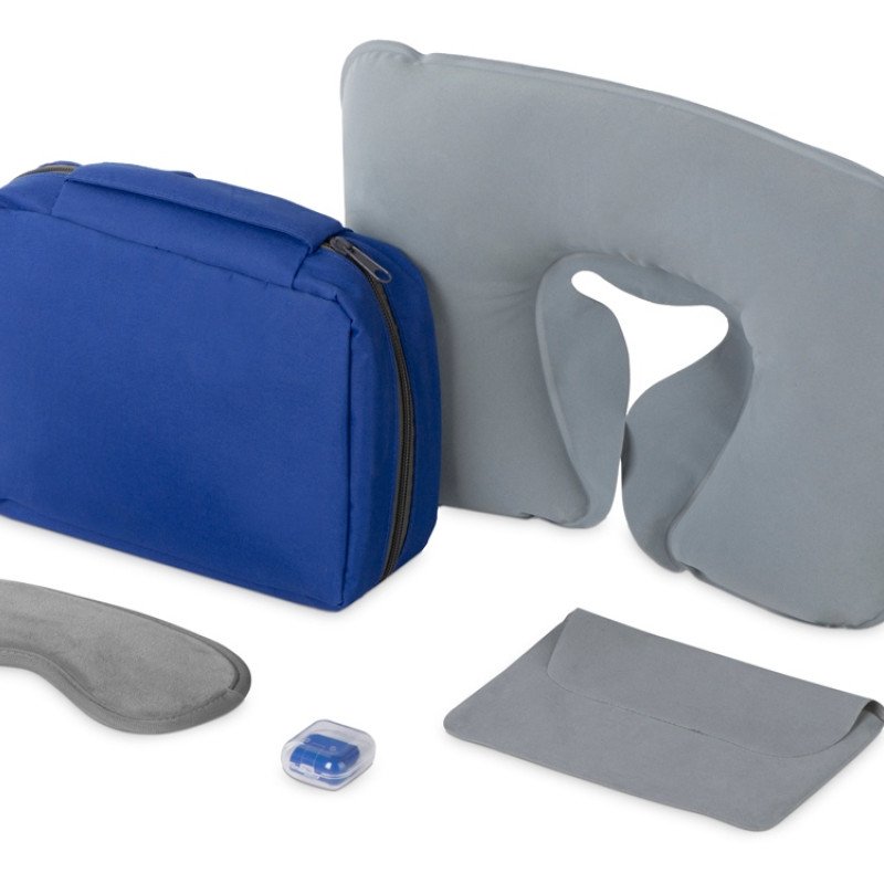 Набор для путешествий "Comfy Flight", синий