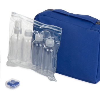 Набор для путешествий "Fly away", синий