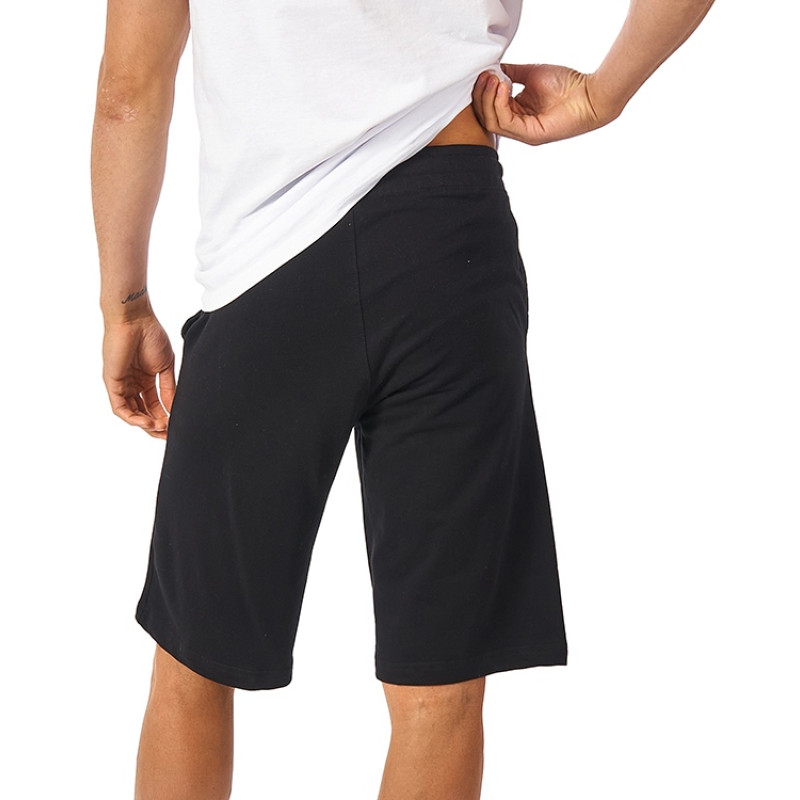 Мужские шорты из френч терри «Warsaw» 220гр, черный Мужские шорты из френч терри «Warsaw» 220гр, черный