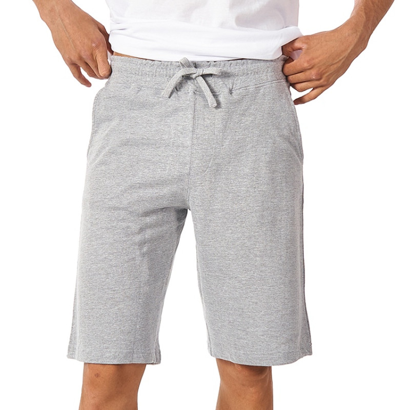 Мужские шорты из френч терри «Warsaw» 220гр, серый меланж