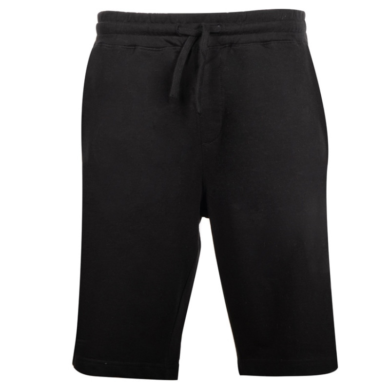 Мужские шорты из френч терри «Warsaw» 220гр, черный Мужские шорты из френч терри «Warsaw» 220гр, черный