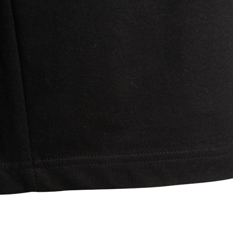 Мужские шорты из френч терри «Warsaw» 220гр, черный Мужские шорты из френч терри «Warsaw» 220гр, черный