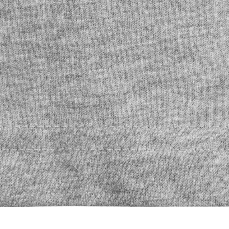 Мужские шорты из френч терри «Warsaw» 220гр, серый меланж