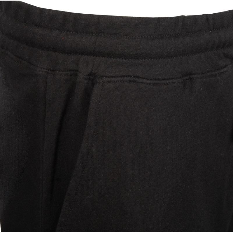 Мужские шорты из френч терри «Warsaw» 220гр, черный Мужские шорты из френч терри «Warsaw» 220гр, черный