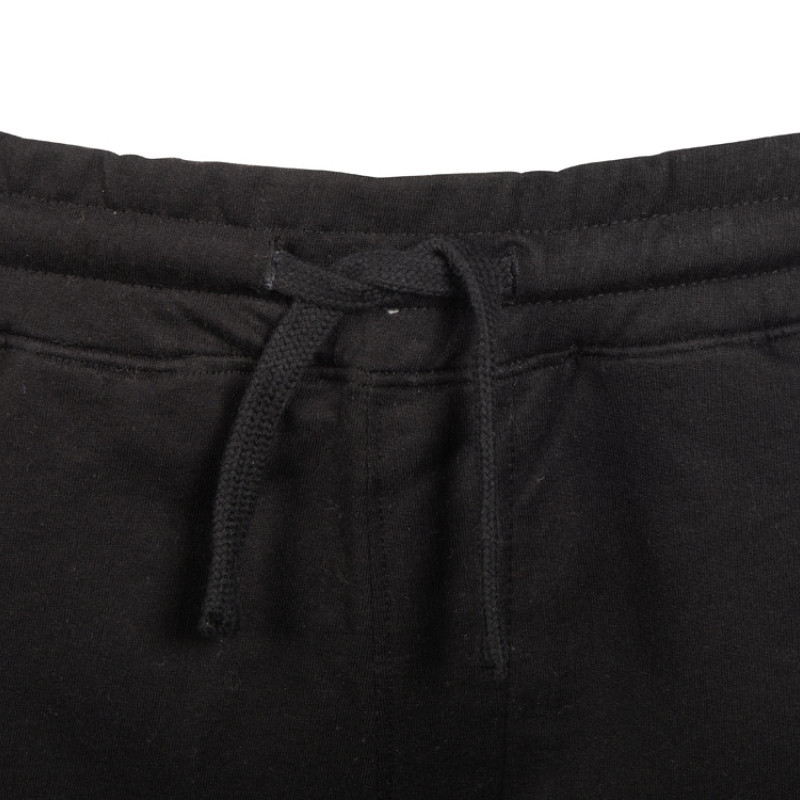 Мужские шорты из френч терри «Warsaw» 220гр, черный Мужские шорты из френч терри «Warsaw» 220гр, черный