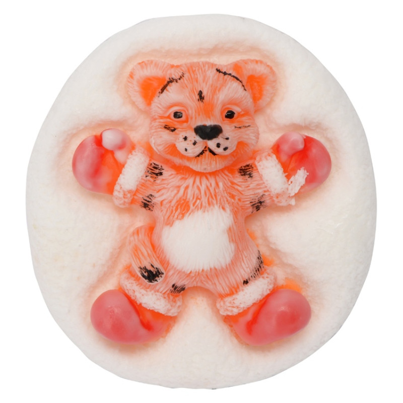 Мыло ручной работы "Тигренок Да Винчи"