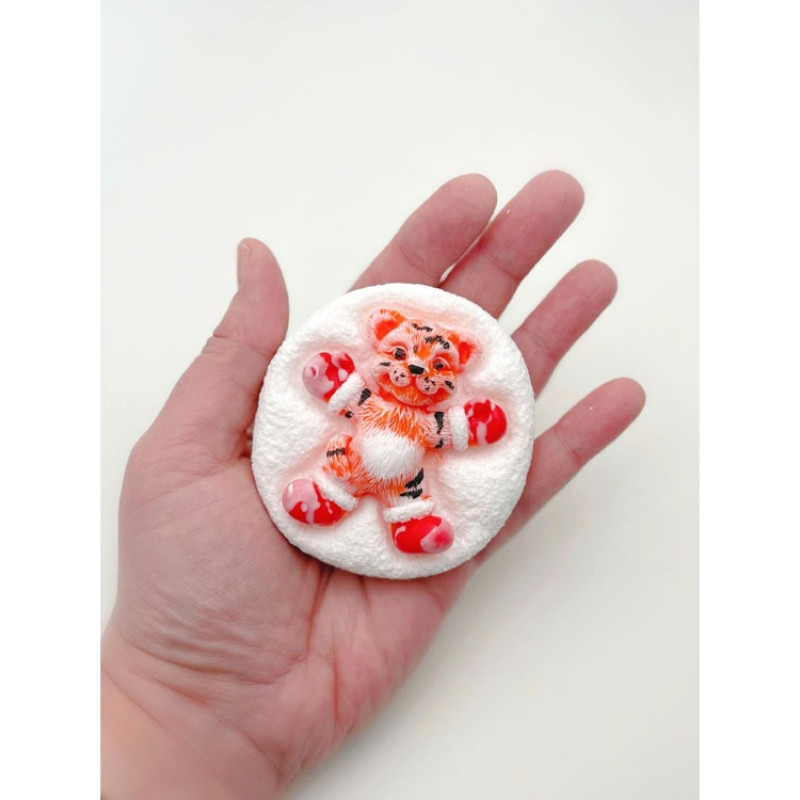 Мыло ручной работы "Тигренок Да Винчи"