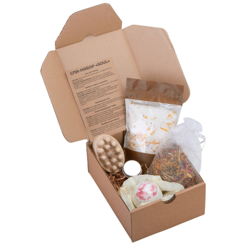 Подарочный спа набор "Soul"