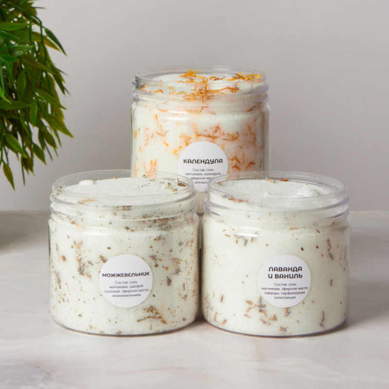 Набор магниевой соли для ванн "Wellness"