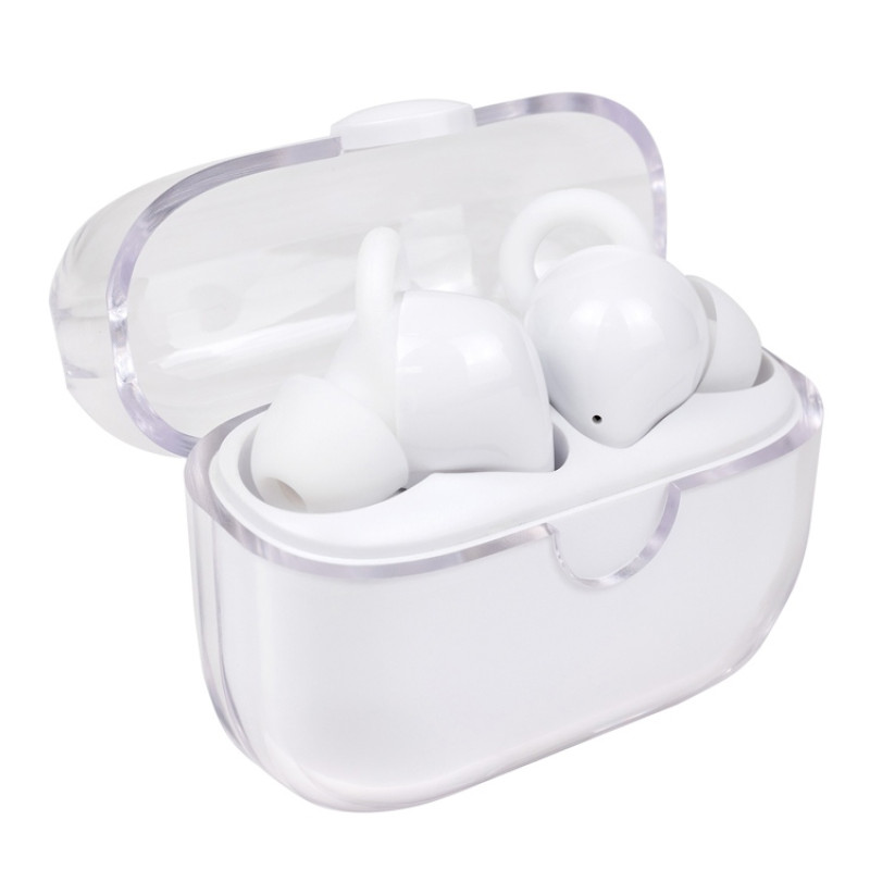 Наушники беспроводные TWS «Clarity» с шумоподавлением ENC, белый Наушники беспроводные TWS «Clarity» с шумоподавлением ENC, белый