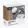 Беспроводные наушники с микрофоном Air Pro 2 ANC, TWS, BT 5.3, 300 мАч, ANC, QI, белый, Deppa