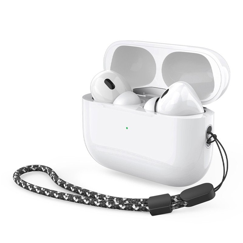 Беспроводные наушники с микрофоном Air Pro 2 ANC, TWS, BT 5.3, 300 мАч, ANC, QI, белый, Deppa