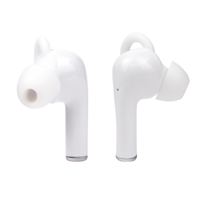 Наушники беспроводные TWS «Clarity» с шумоподавлением ENC, белый Наушники беспроводные TWS «Clarity» с шумоподавлением ENC, белый