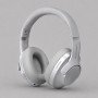 Беспроводные накладные наушники Stereo Ultra ANC, BT 5.4, ANC/ENC, 500мАч, серебристый, Deppa