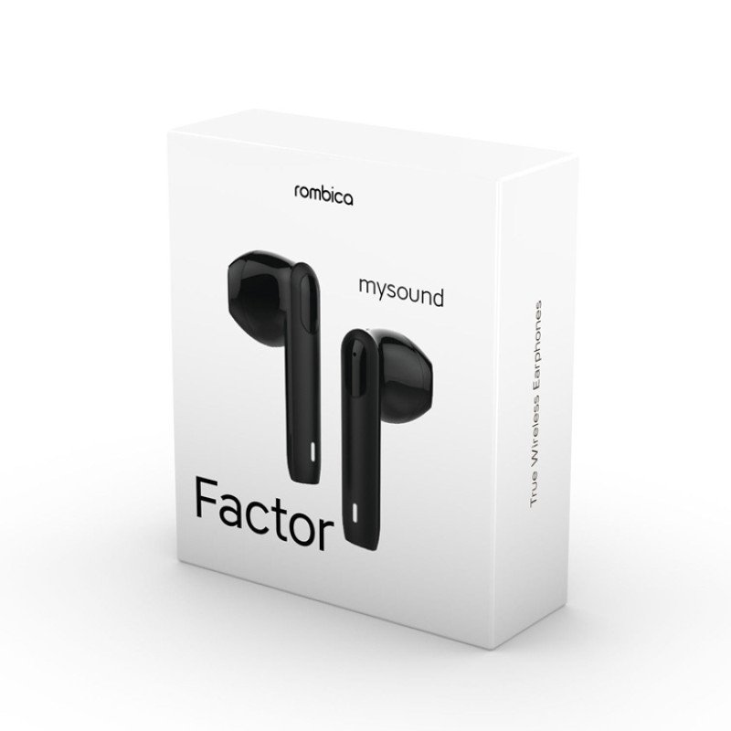 Наушники Rombica Mysound Factor Black Наушники Rombica Mysound Factor Black