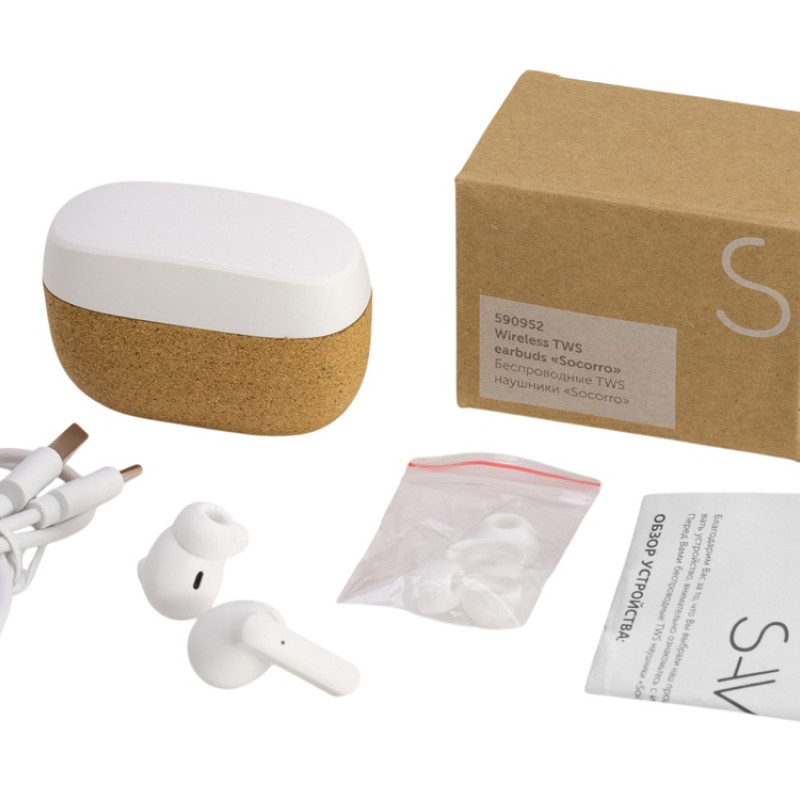 Беспроводные наушники TWS " Socorro"
