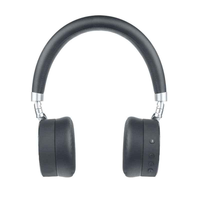 Беспроводные наушники Rombica mysound BH-13 Gray ANC, серый (Р)