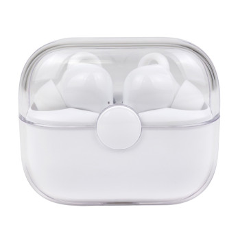 Наушники беспроводные TWS «Clarity» с шумоподавлением ENC, белый