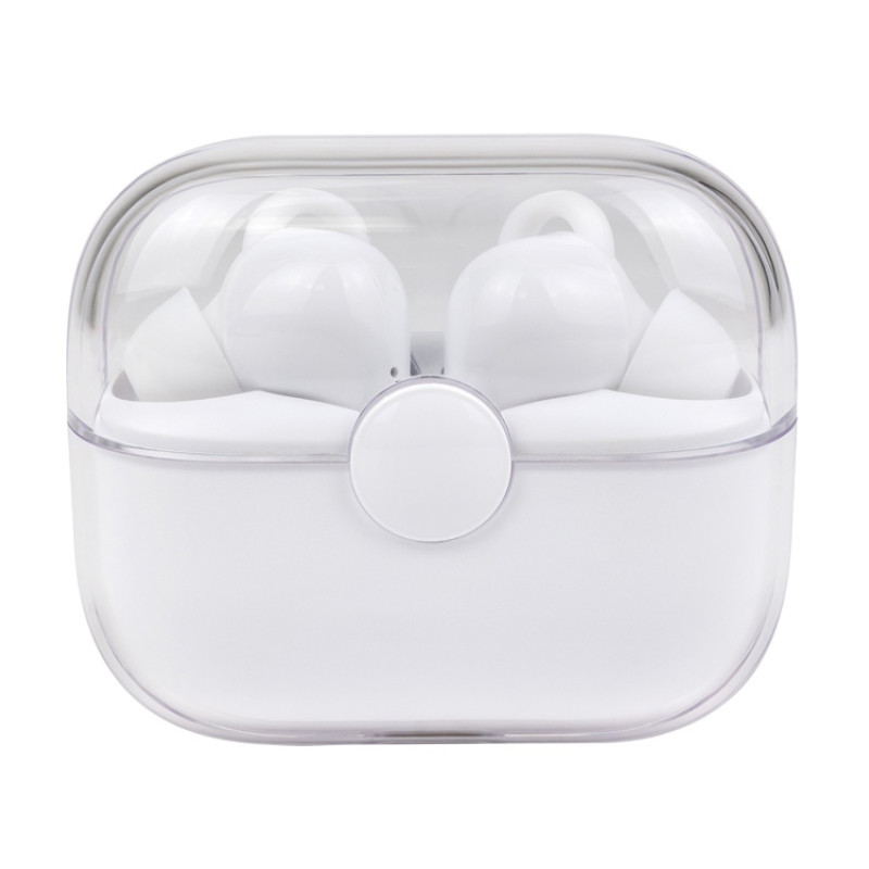 Наушники беспроводные TWS «Clarity» с шумоподавлением ENC, белый Наушники беспроводные TWS «Clarity» с шумоподавлением ENC, белый
